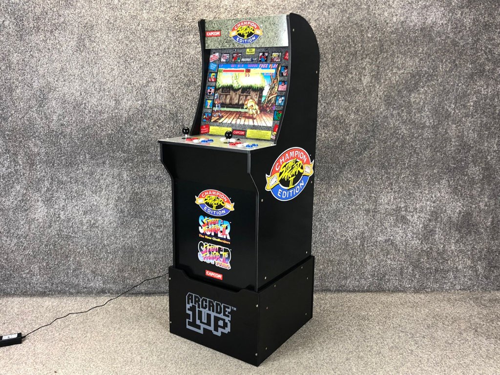 arcade1up street fighter 2